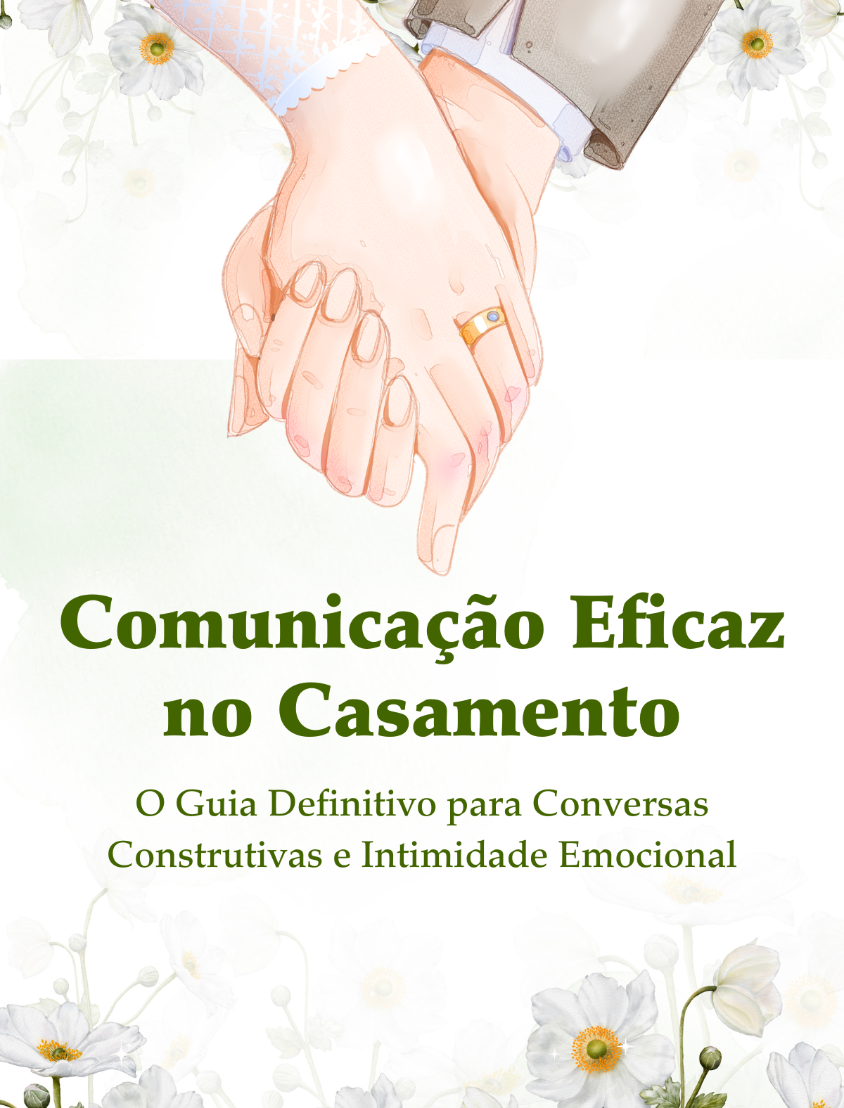 Capa do ebook Comunicação Eficaz no Casamento